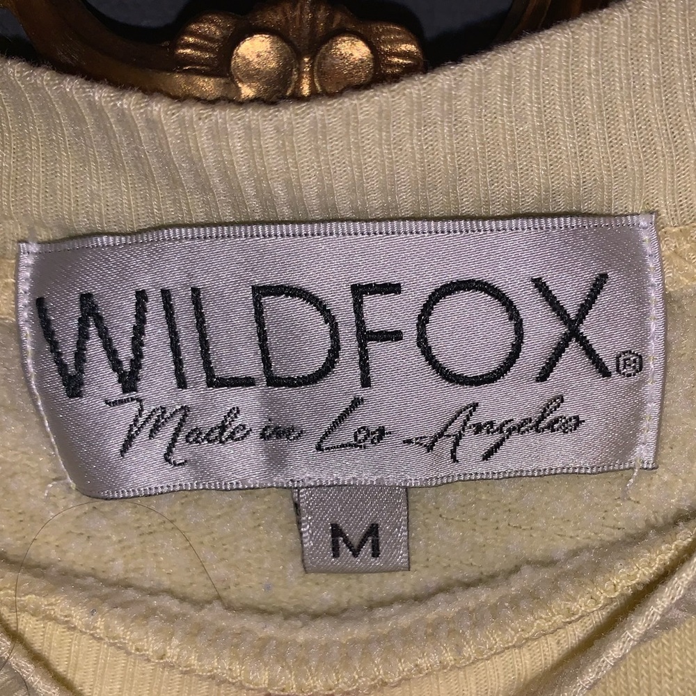 Wildfox pullover - Picture 2 of 4